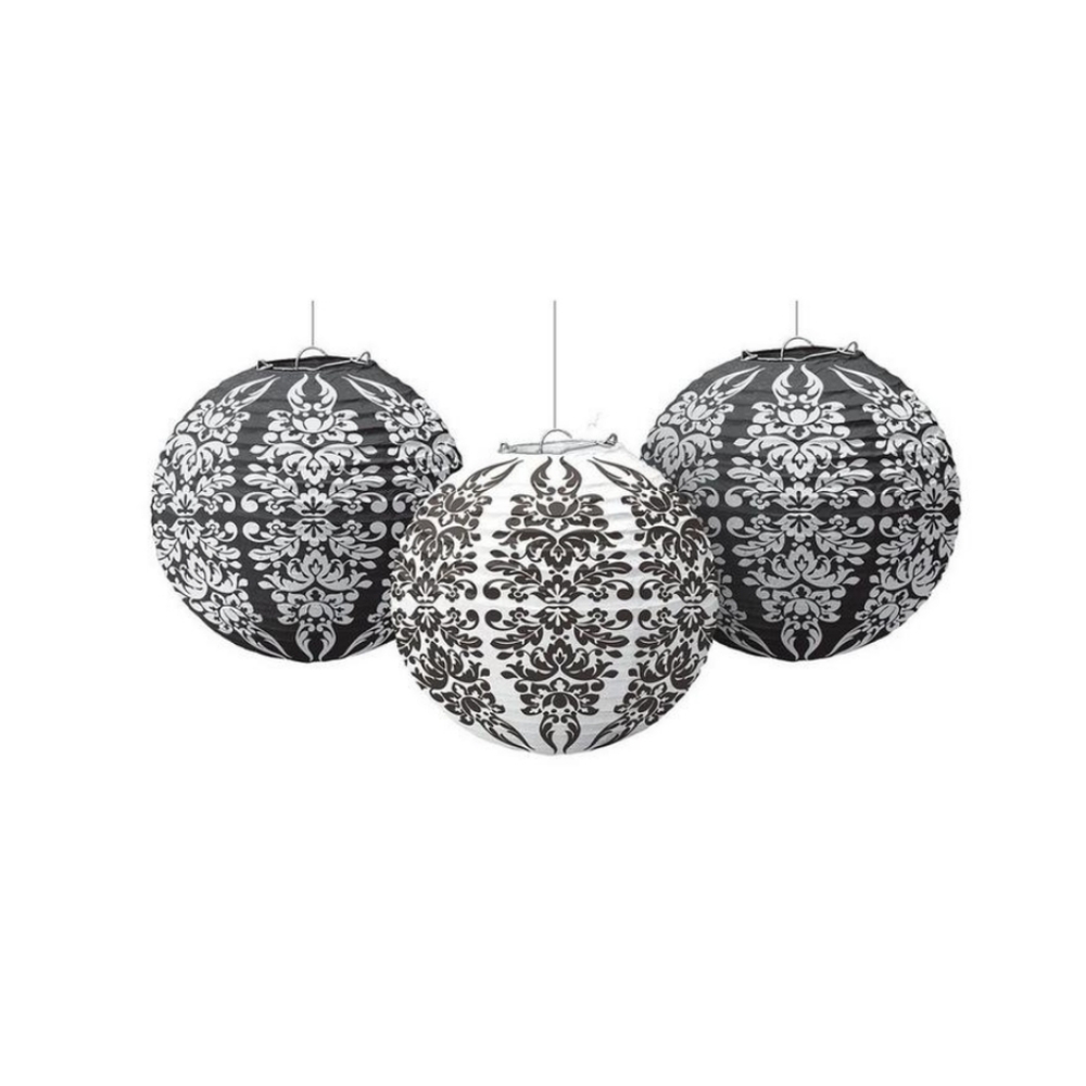 3 For $15 (3) Piece Paper Lantern